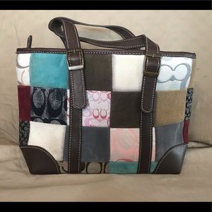 Coach Patchwork Purse